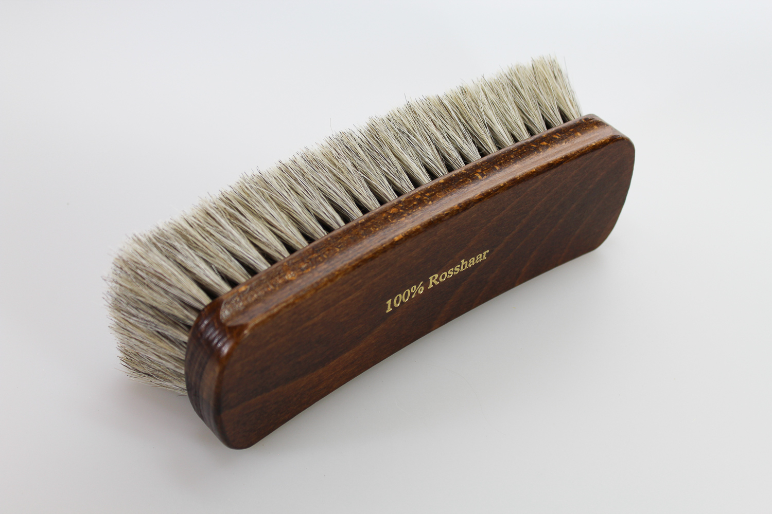 Stiefelglanzbürste grau